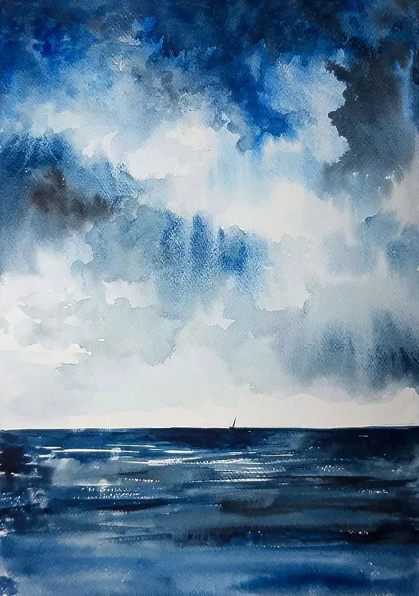 Adriana Laube - "Ocean"