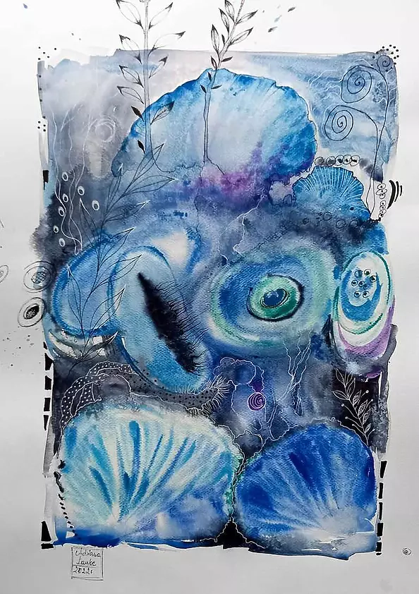 Adriana Laube - "Ocean"