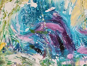 Anna Borcz - Oceano e rocce