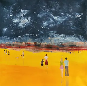 Przemyslaw Michalczuk - Ozean bei Sonnenuntergang