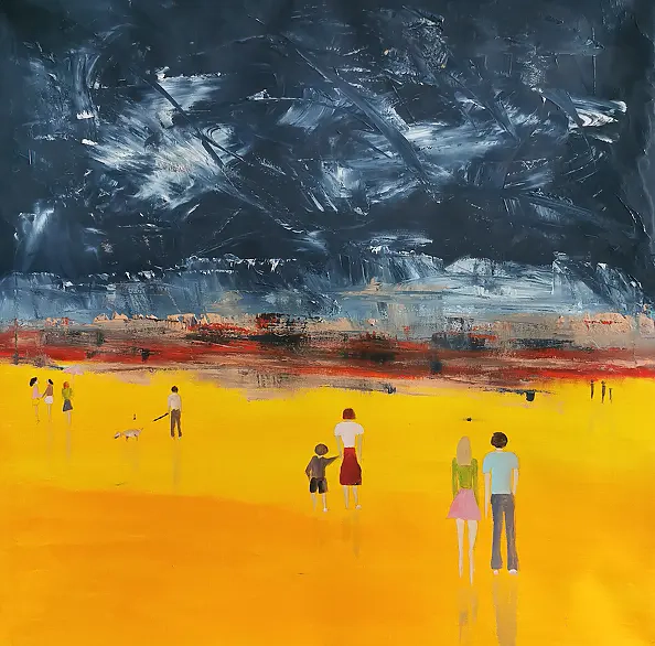 Przemyslaw Michalczuk - Ozean bei Sonnenuntergang