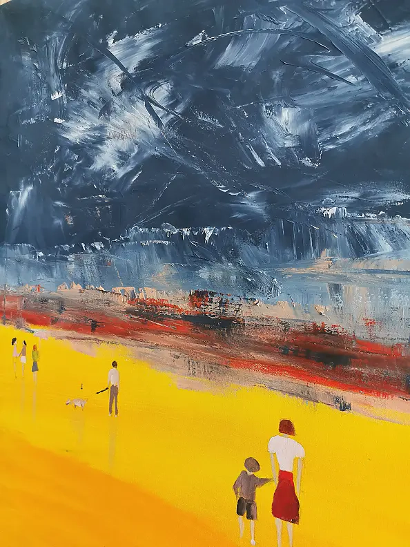 Przemyslaw Michalczuk - Ozean bei Sonnenuntergang