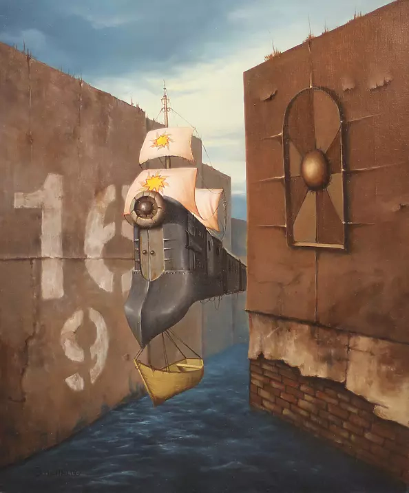 Borys Michalik - Oceaniczna hybryda