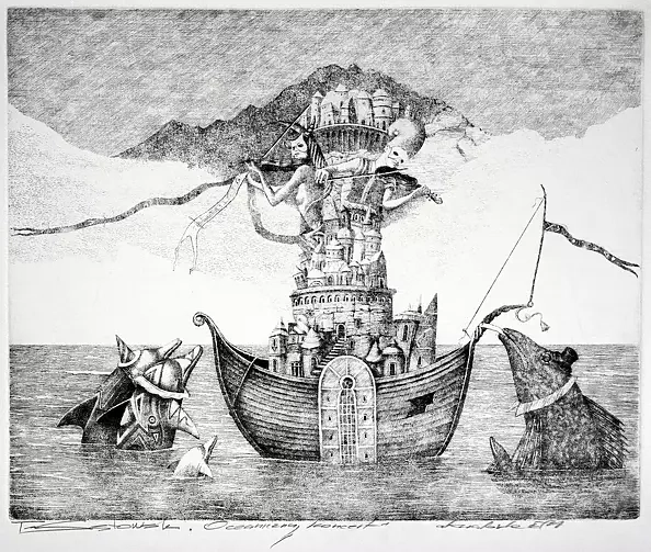 Tomasz Sętowski - oceanic orchestra