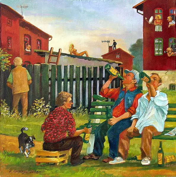 Andrzej Karpiński - Ochlapusy