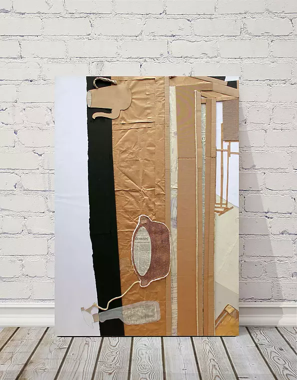 Pamela Rys - Ocher Still Life