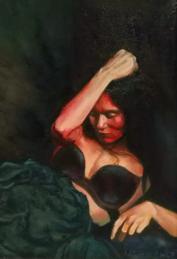 Anna Czyżykiewicz Zouki - Waiting II