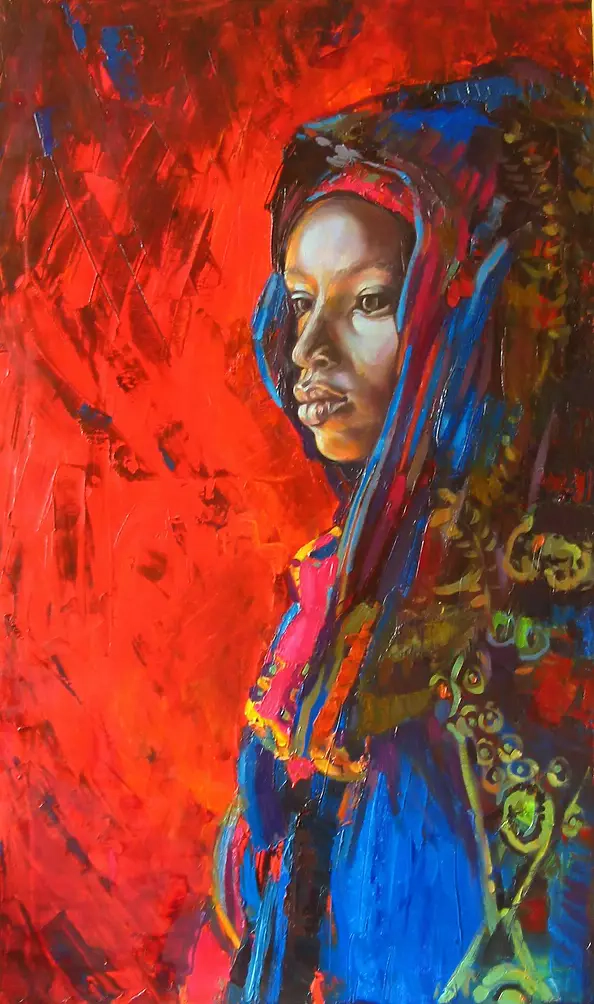 Iwona Greczka - "Oczekiwanie"