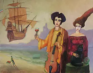   - Waiting for the tide