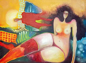 Katarzyna Czernicka - Oczekująca