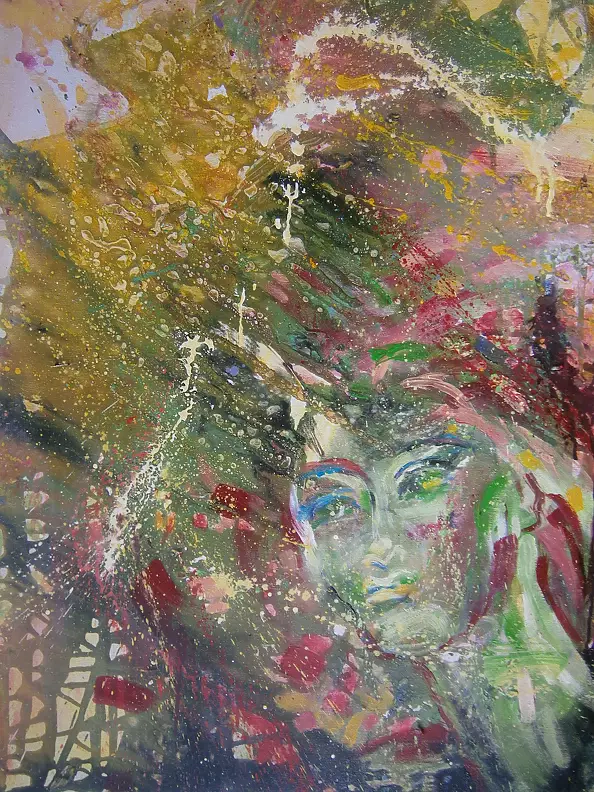 Anna Borcz - Samarkand's eyes