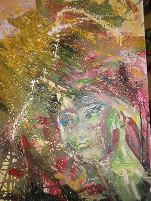 Anna Borcz - Samarkand's eyes