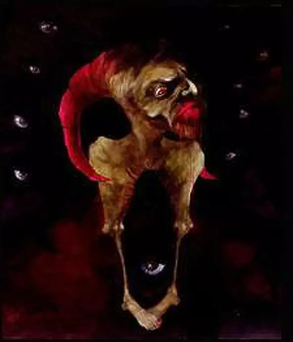 Małgorzata Suwalska - Oczy