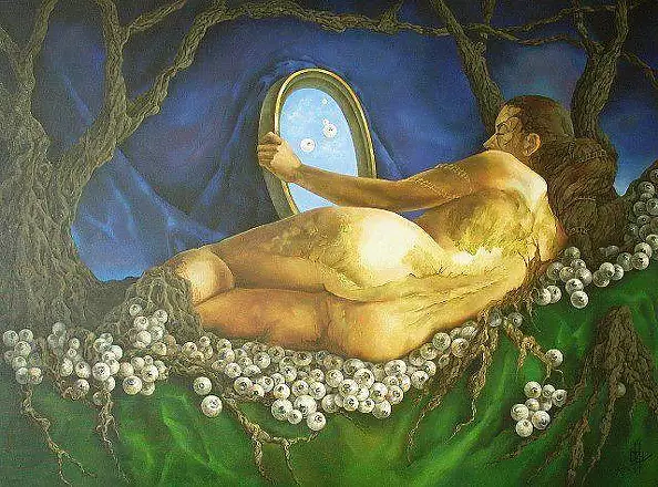 Sonia Pajgert - Oczy