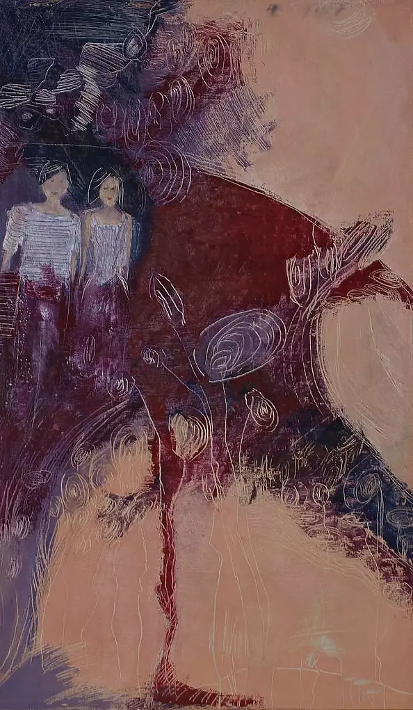 Magdalena Przeklasa Trojan - With the eyes of the soul - works