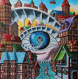 Krzysztof Żyngiel "Animus" - Through the eyes of imagination