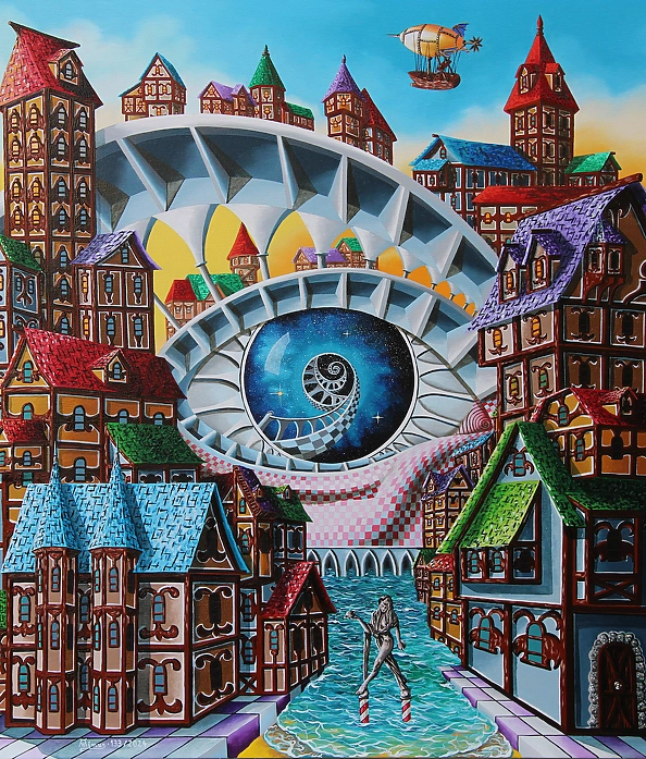 Krzysztof Żyngiel "Animus" - Through the eyes of imagination