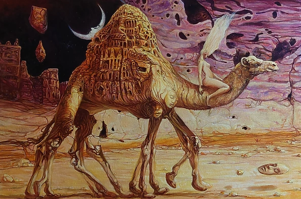 Krzysztof Krawiec - From Aswan to Fairy Tale