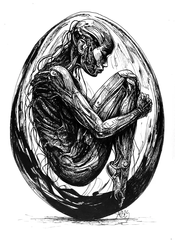 Krzysztof Krawiec - Od zawsze w moim sercu  *rysunek piórkiem