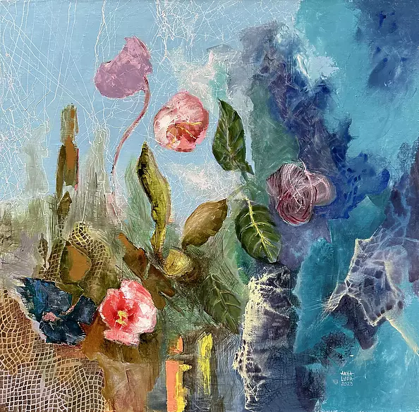 Anna Lupa Suchy - From green to blue