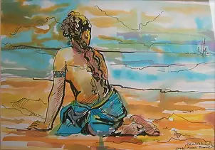 Anna Borcz - Odalisque