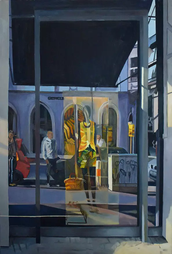 Izabela Ciesielska - reflections 1