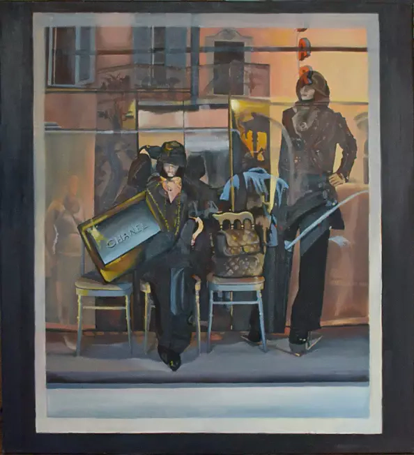 Izabela Ciesielska - reflections 5