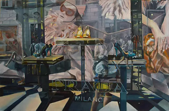 Izabela Ciesielska - reflections 6