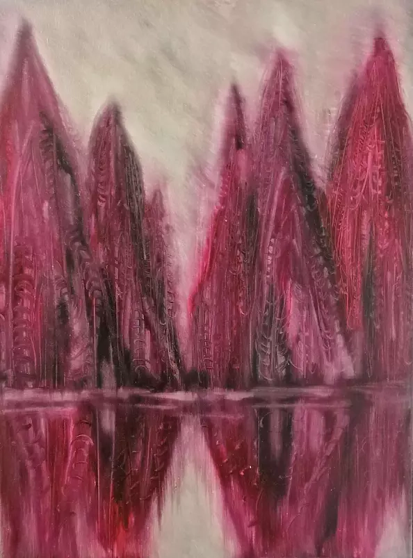 Mariola Świgulska - Reflection of dreams