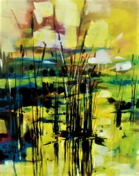 Marek Kubski - Water reflection