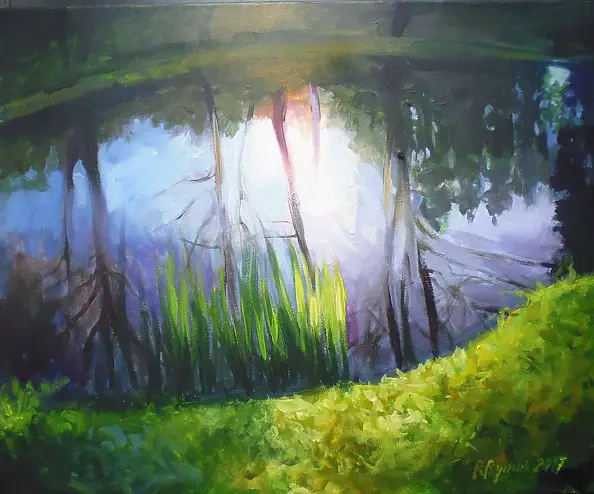 Renata Rychlik - Reflection in water