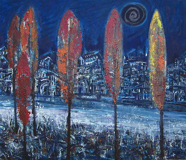 Julita Wiench - Odblask jesieni