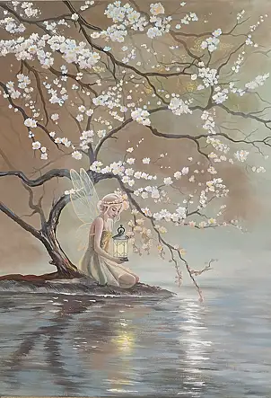 Luba Santkiewicz, , Peinture acrylique - toile, 50 x 70