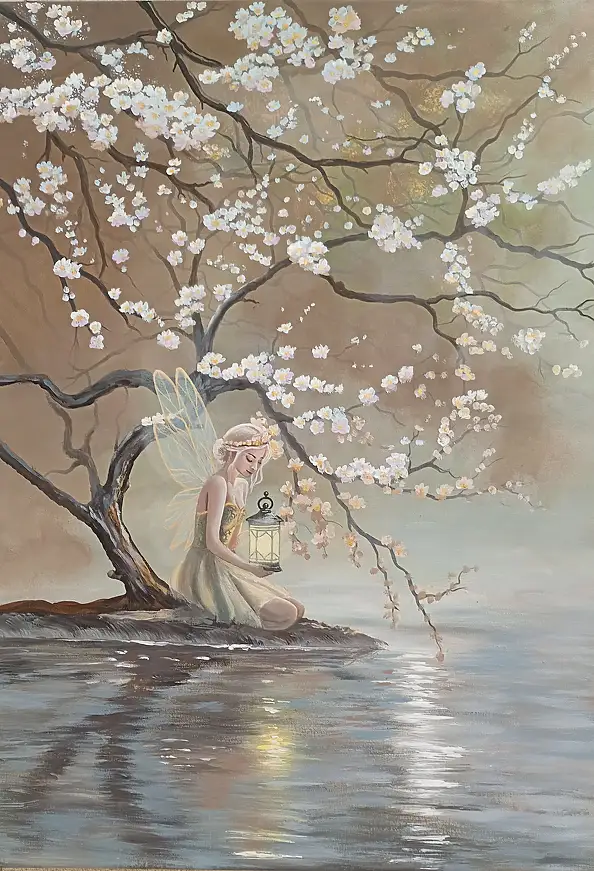 Luba Santkiewicz, , Peinture acrylique - toile, 50 x 70
