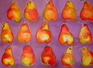 Rachel McCullock - Odd pears