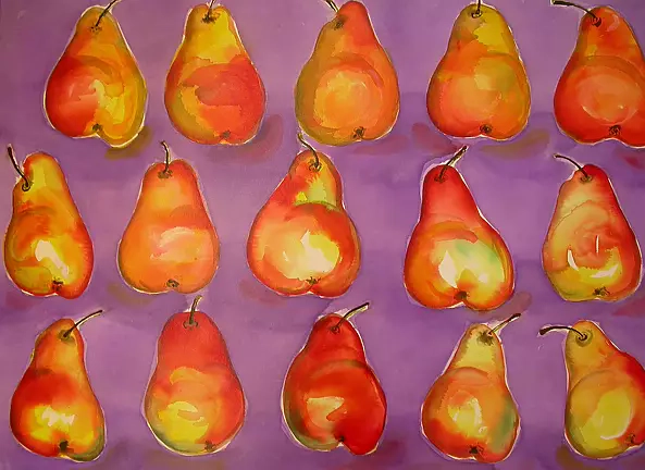 Rachel McCullock - Odd pears