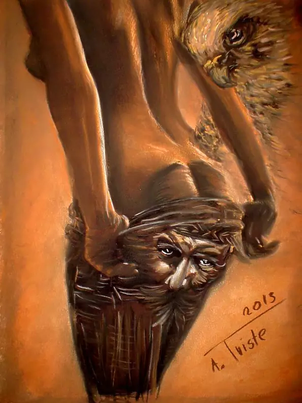 Alma Triste - Give me the hat!