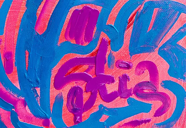 Anastasiia Kurkova, Oddech Rozkwitu, Obraz olejny - płótno, 130 x 100