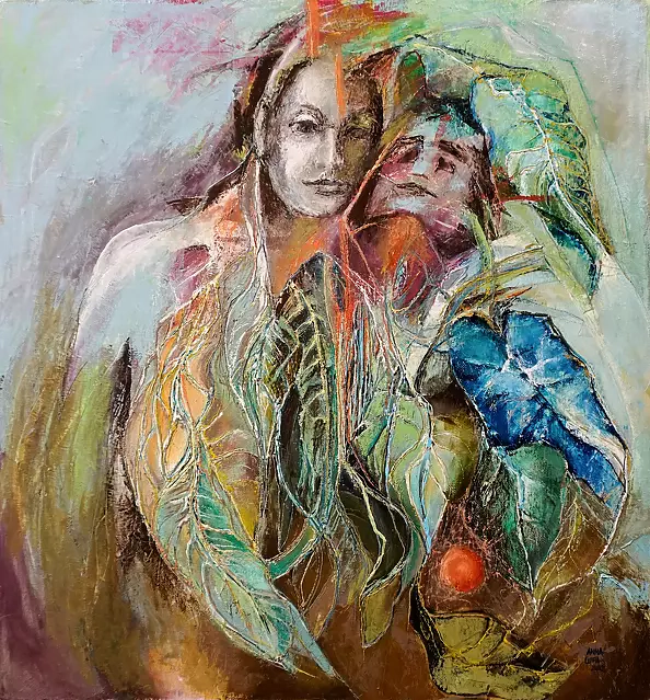 Anna Lupa Suchy - Summer breath