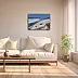 Henadzy Havartsou, The Breath of the Ocean. The Line of Silence, Oil painting - canvas, 70 x 50
