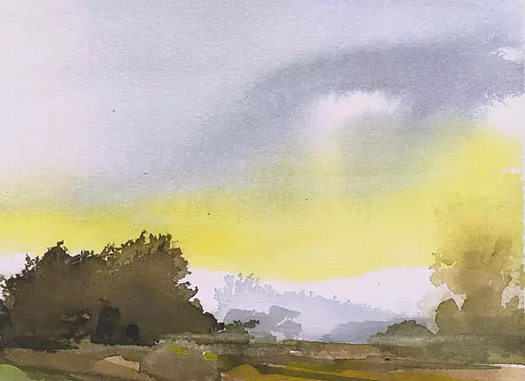 Witold Kubicha - Breath of the evening