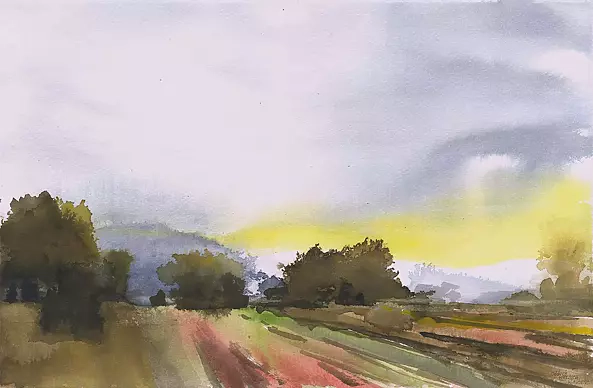 Witold Kubicha - Breath of the evening