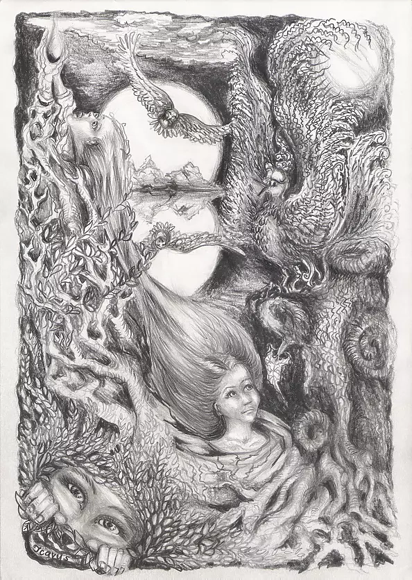 J Stachyra - The breath of the earth