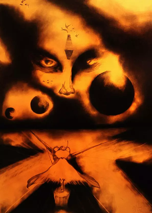 Arkadiusz Masalski - Odejście Szatana