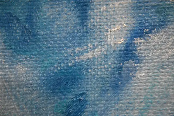 Agnieszka Długołęcka, Oderwany, dryfujący I, Obraz olejny - płótno, 100 x 50