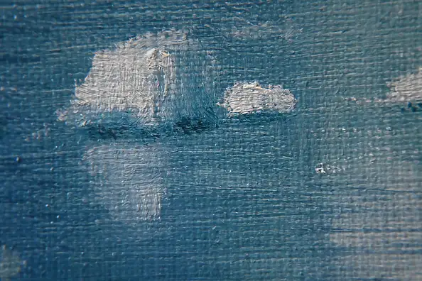 Agnieszka Długołęcka, Oderwany, dryfujący I, Obraz olejny - płótno, 100 x 50