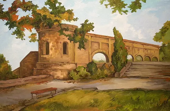 Sonia Pajgert - Odessa.Park.