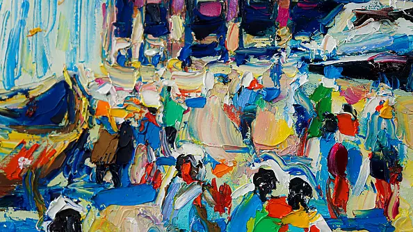 Andrey Chebotaru - Odessa sea terminal