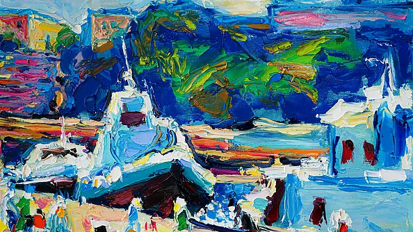 Andrey Chebotaru - Odessa sea terminal