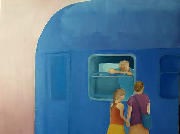 Agnieszka Głębicka - Departure